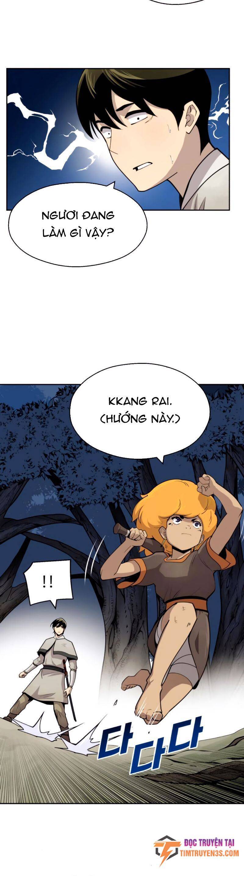 Kiếm Sĩ Thiếu Niên: Chapter 21