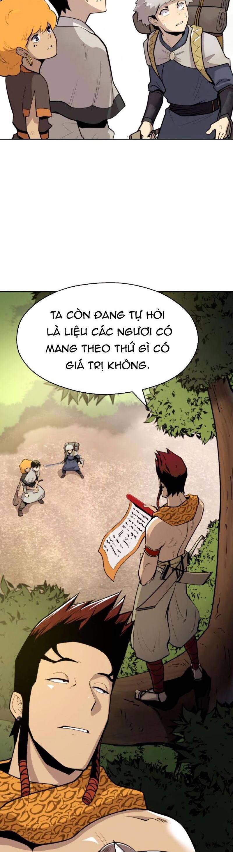 Kiếm Sĩ Thiếu Niên: Chapter 21