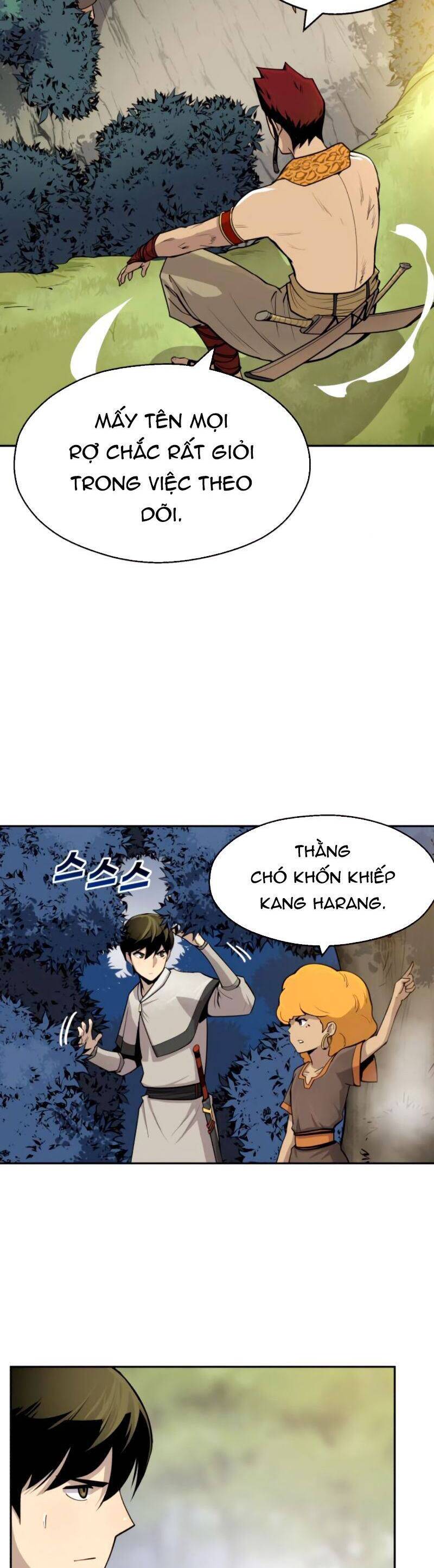 Kiếm Sĩ Thiếu Niên: Chapter 21