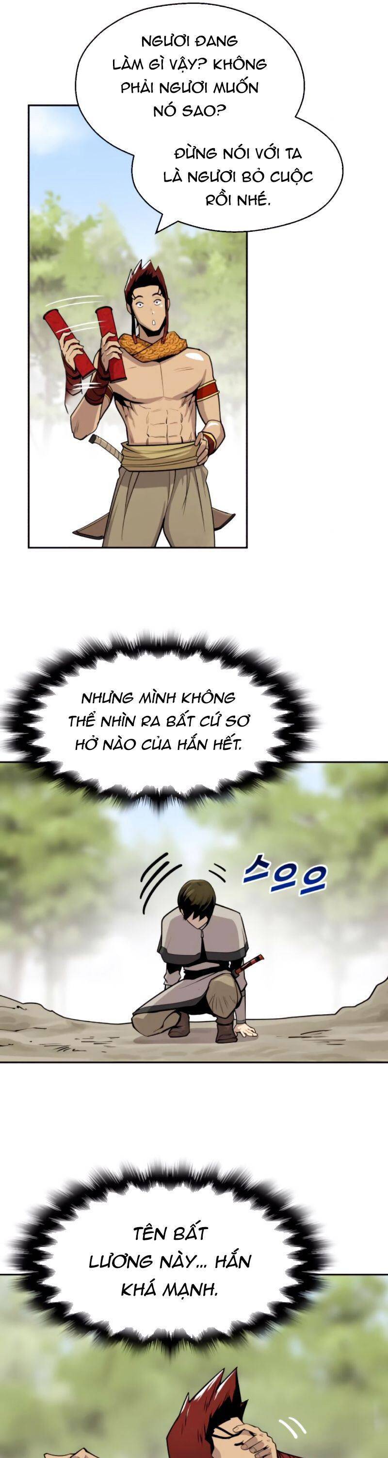 Kiếm Sĩ Thiếu Niên: Chapter 21