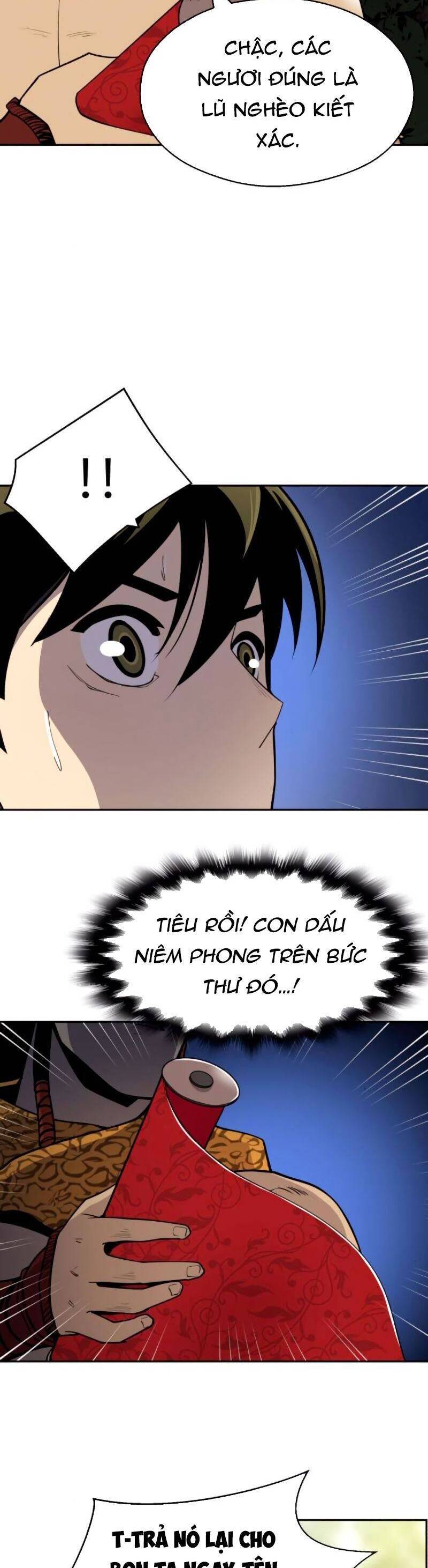 Kiếm Sĩ Thiếu Niên: Chapter 21
