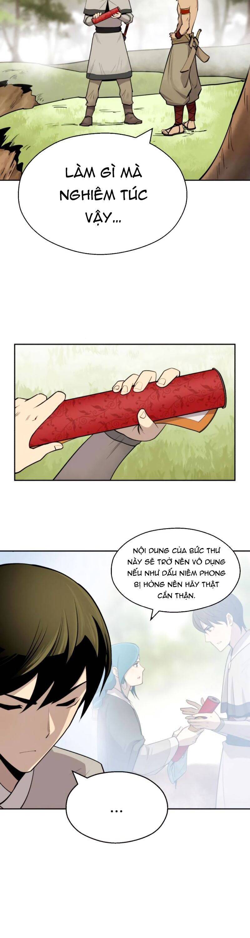 Kiếm Sĩ Thiếu Niên: Chapter 21