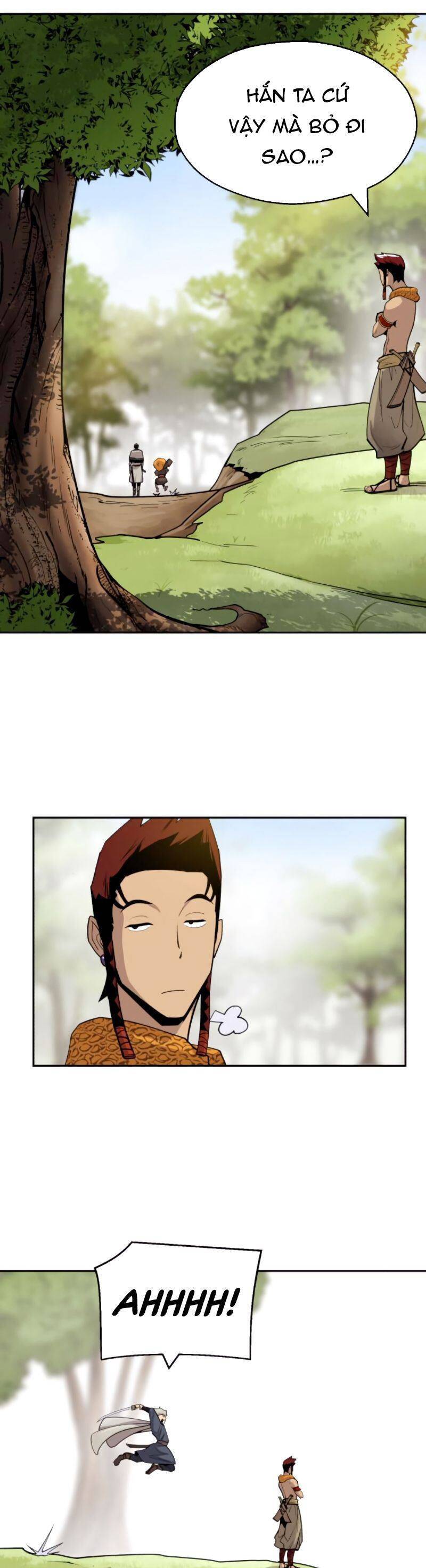 Kiếm Sĩ Thiếu Niên: Chapter 21