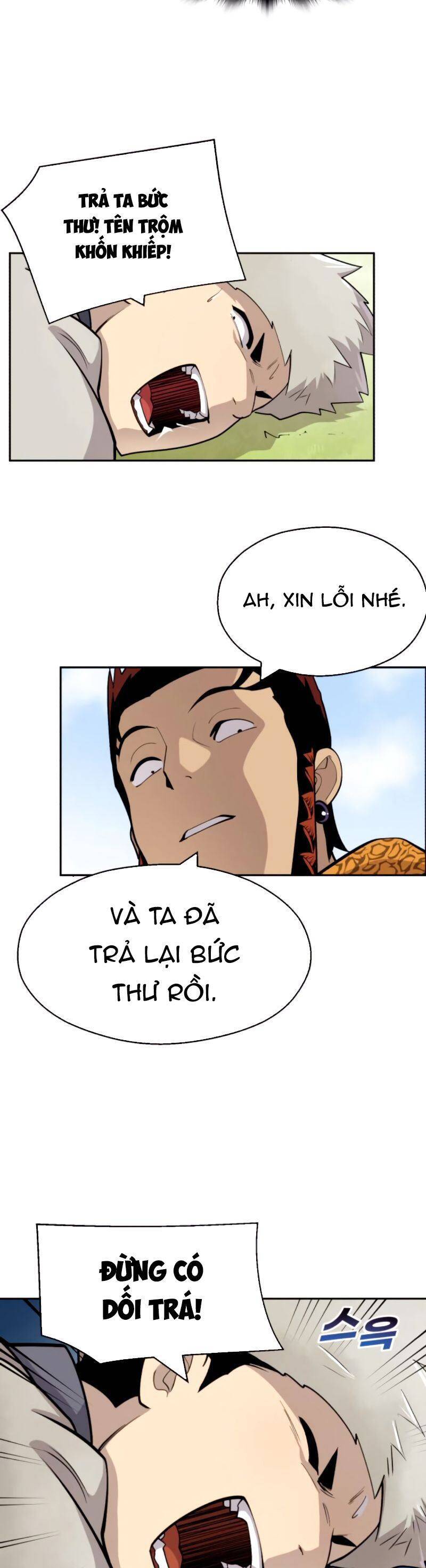 Kiếm Sĩ Thiếu Niên: Chapter 21