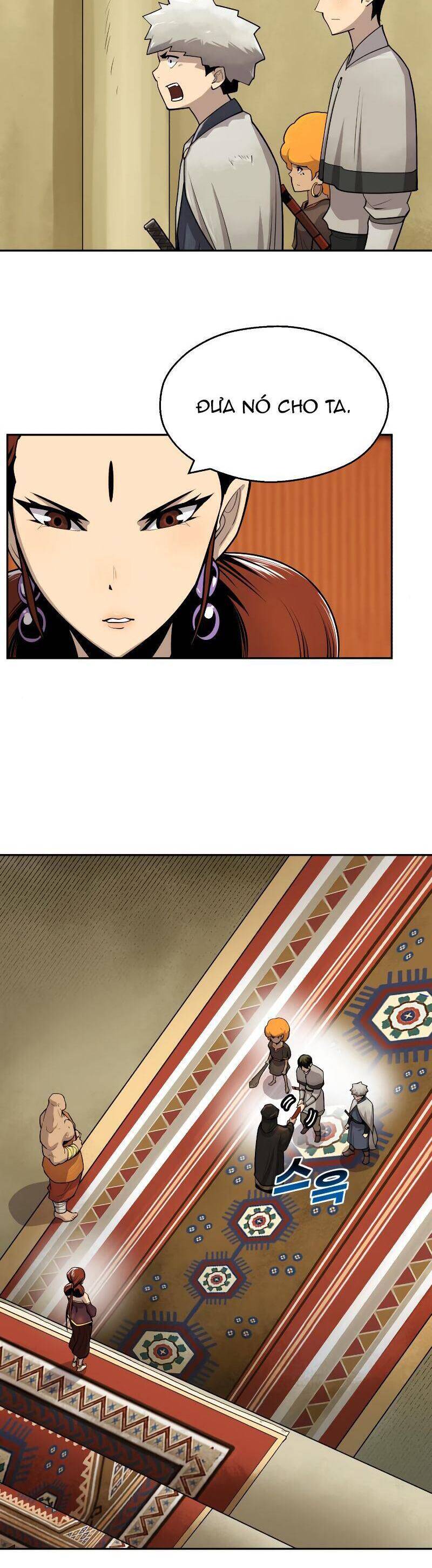 Kiếm Sĩ Thiếu Niên: Chapter 22
