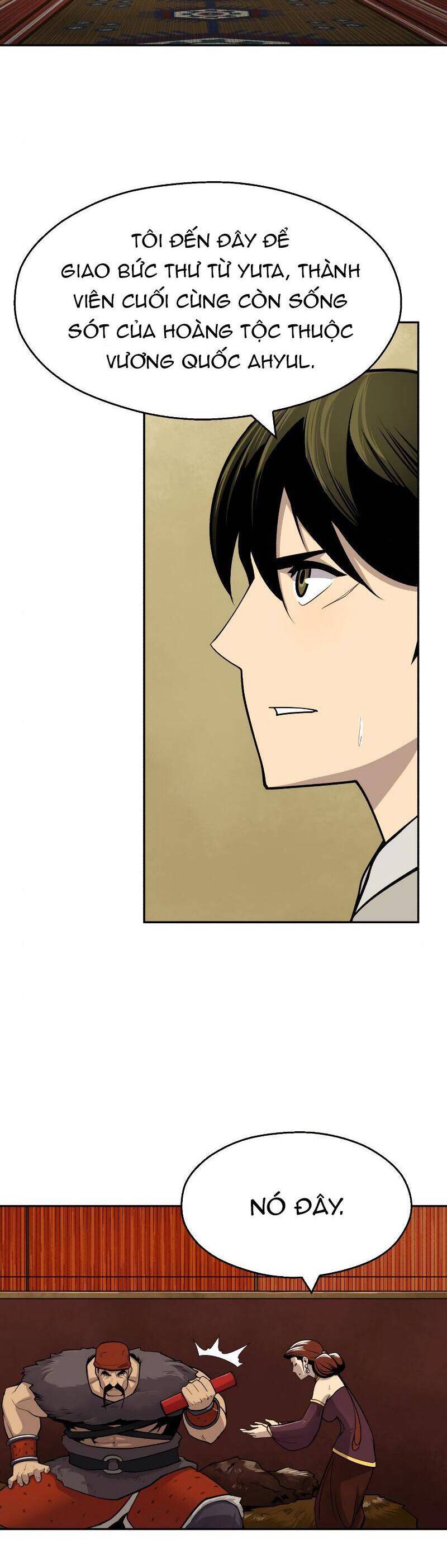 Kiếm Sĩ Thiếu Niên: Chapter 22