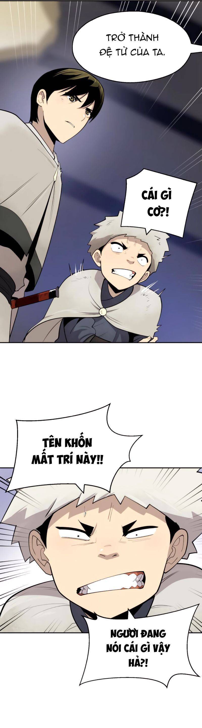 Kiếm Sĩ Thiếu Niên: Chapter 25
