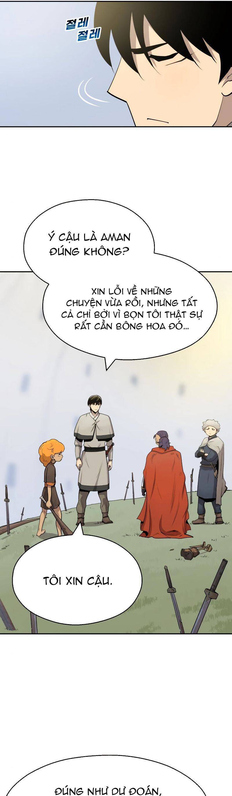 Kiếm Sĩ Thiếu Niên: Chapter 27