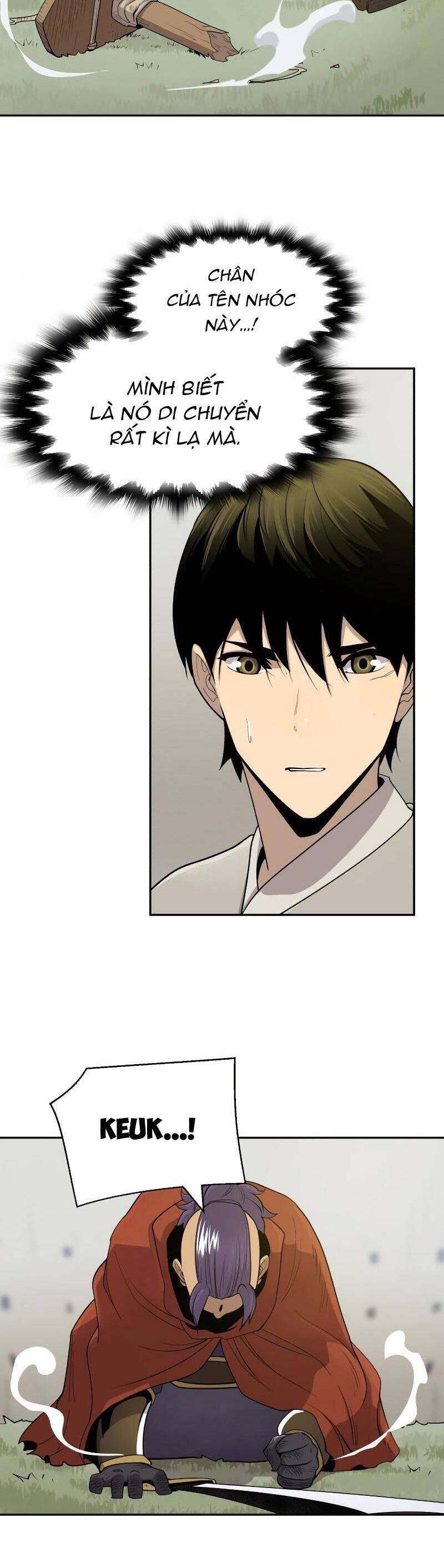 Kiếm Sĩ Thiếu Niên: Chapter 27