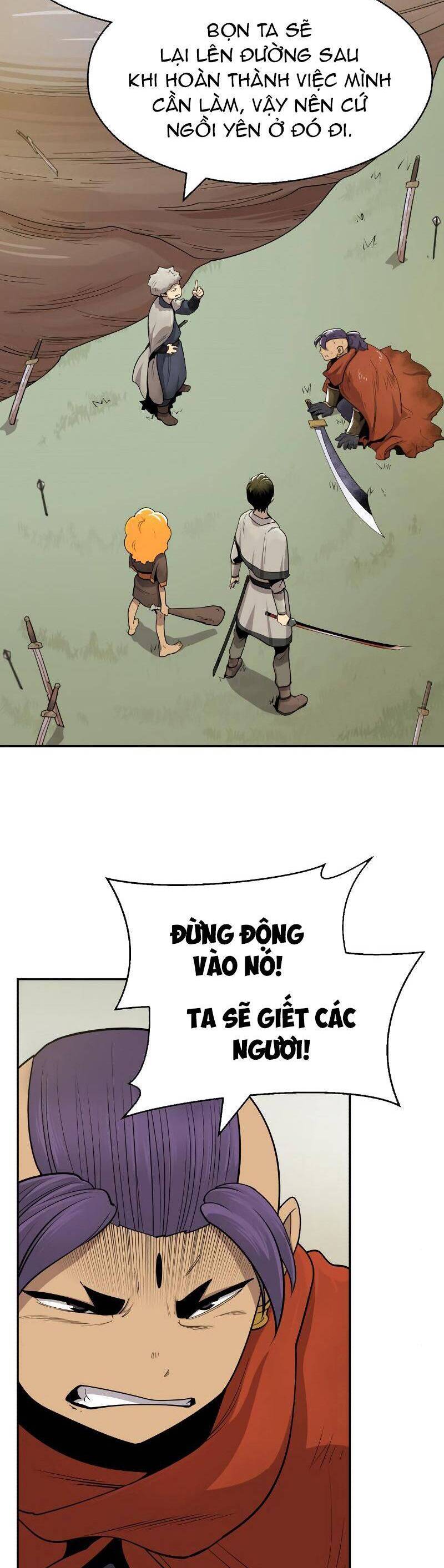 Kiếm Sĩ Thiếu Niên: Chapter 27
