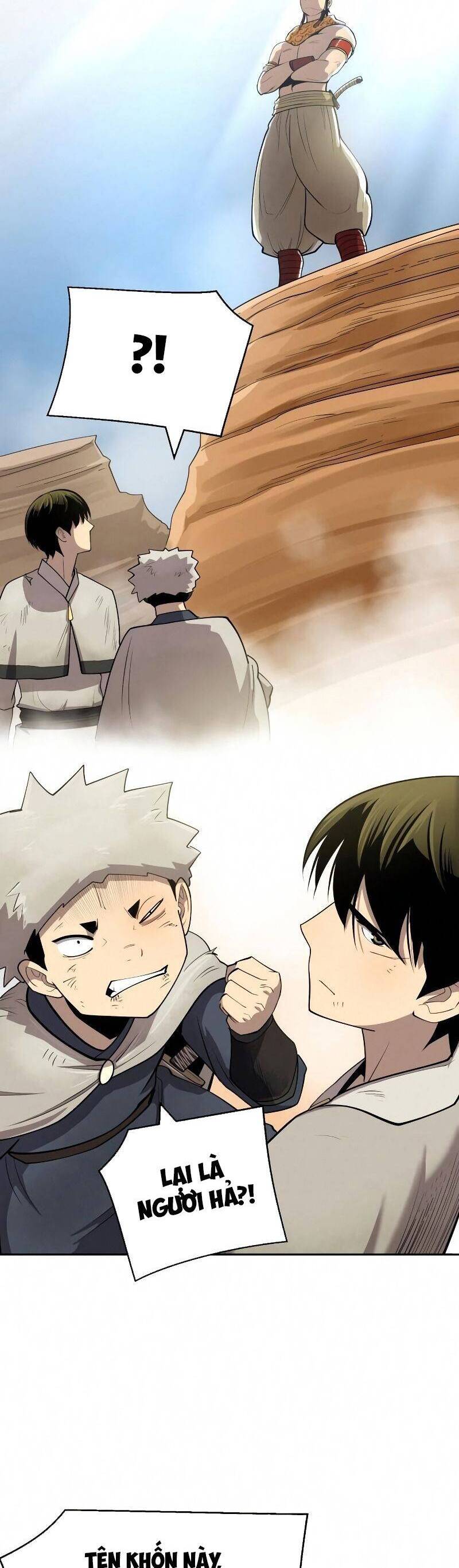 Kiếm Sĩ Thiếu Niên: Chapter 29