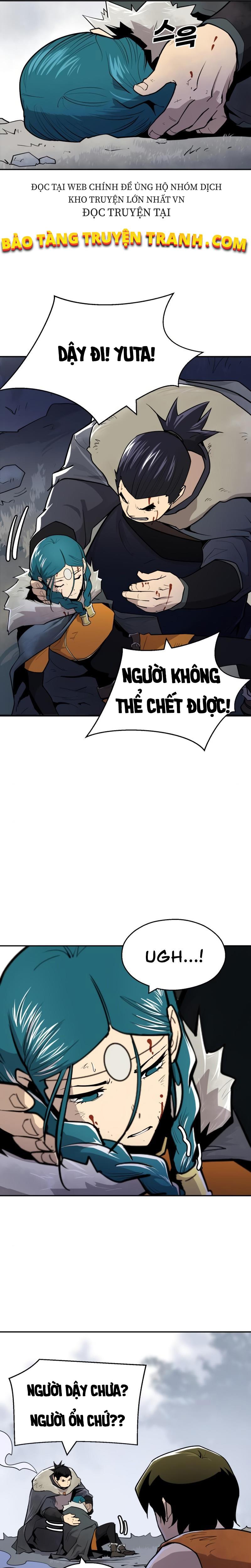 Kiếm Sĩ Thiếu Niên: Chapter 3