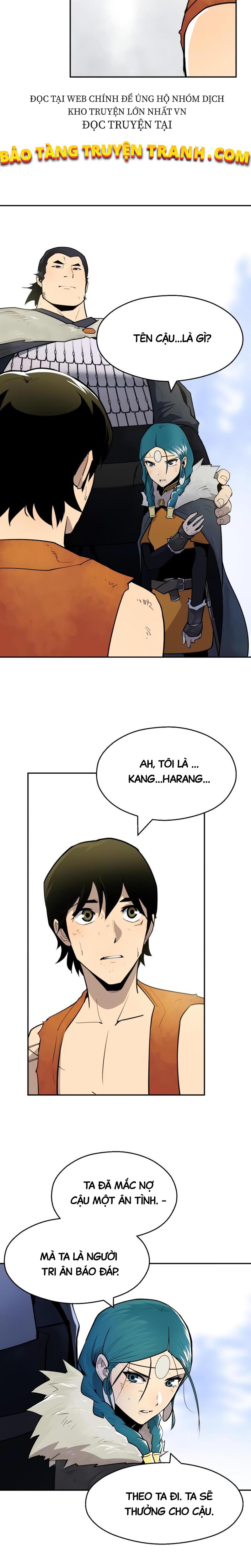 Kiếm Sĩ Thiếu Niên: Chapter 3