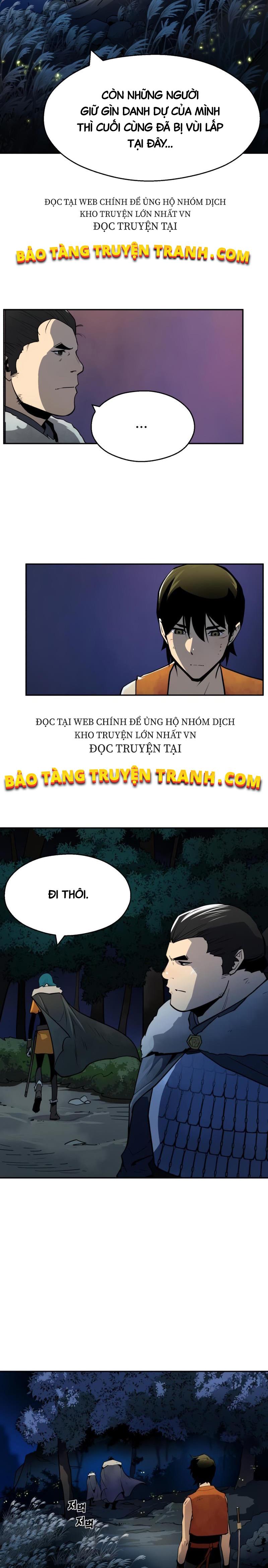 Kiếm Sĩ Thiếu Niên: Chapter 3