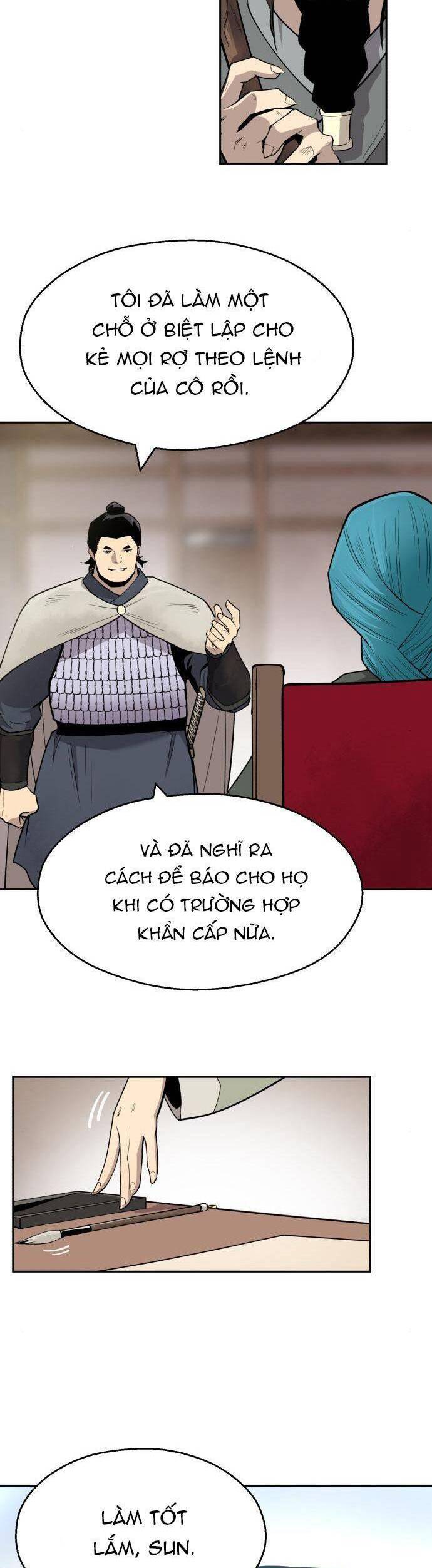 Kiếm Sĩ Thiếu Niên: Chapter 30