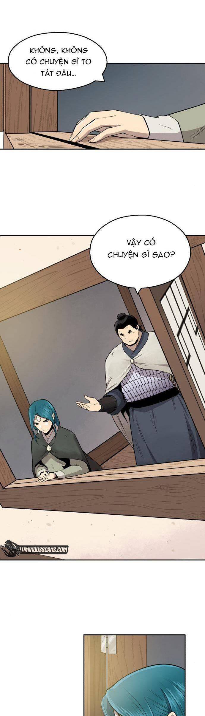 Kiếm Sĩ Thiếu Niên: Chapter 30