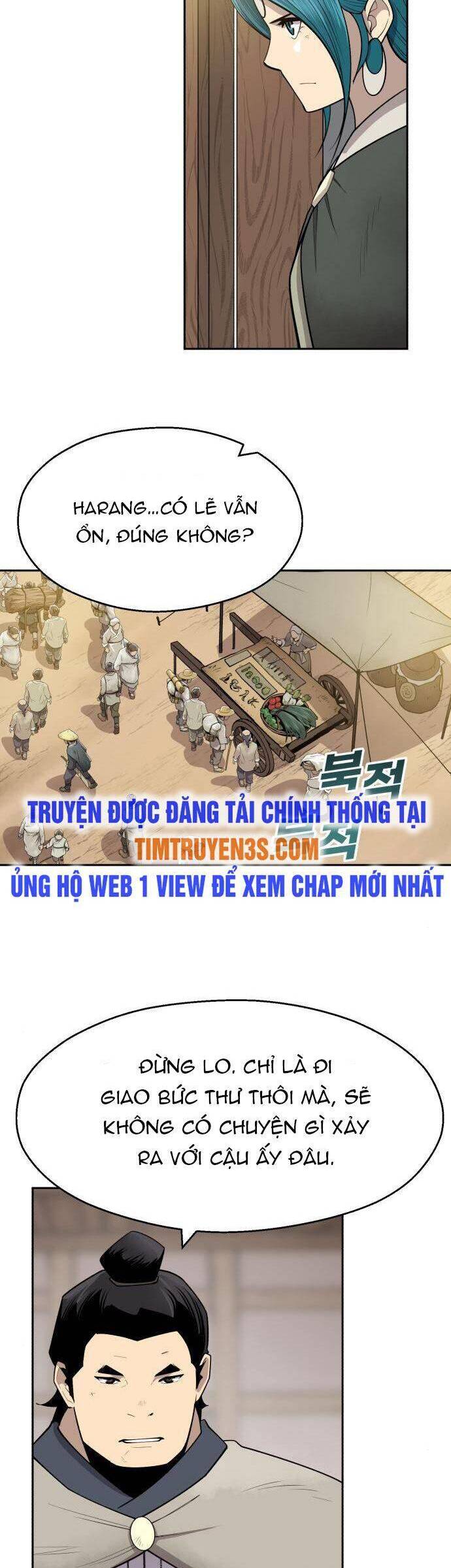 Kiếm Sĩ Thiếu Niên: Chapter 30