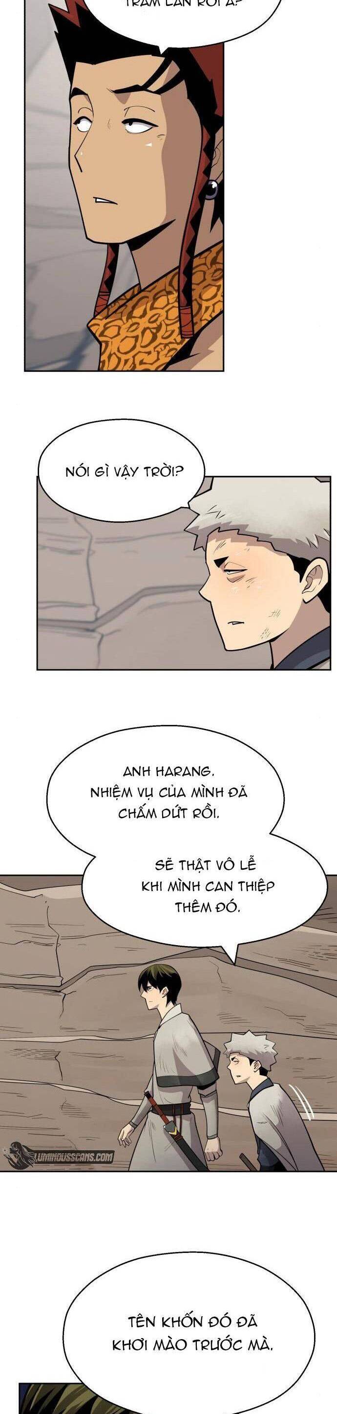 Kiếm Sĩ Thiếu Niên: Chapter 30