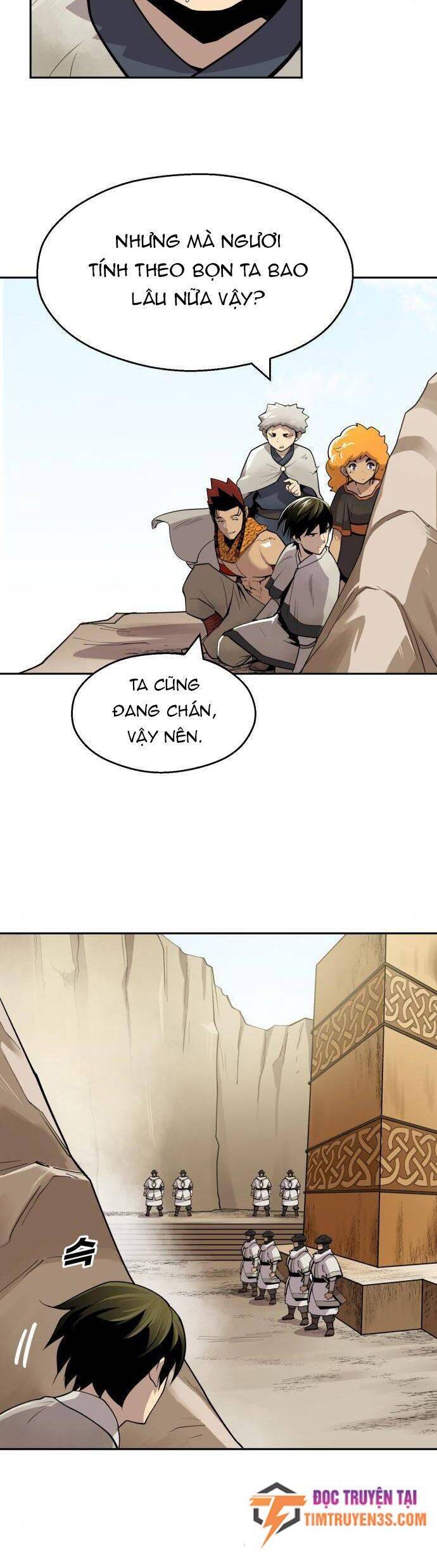 Kiếm Sĩ Thiếu Niên: Chapter 30