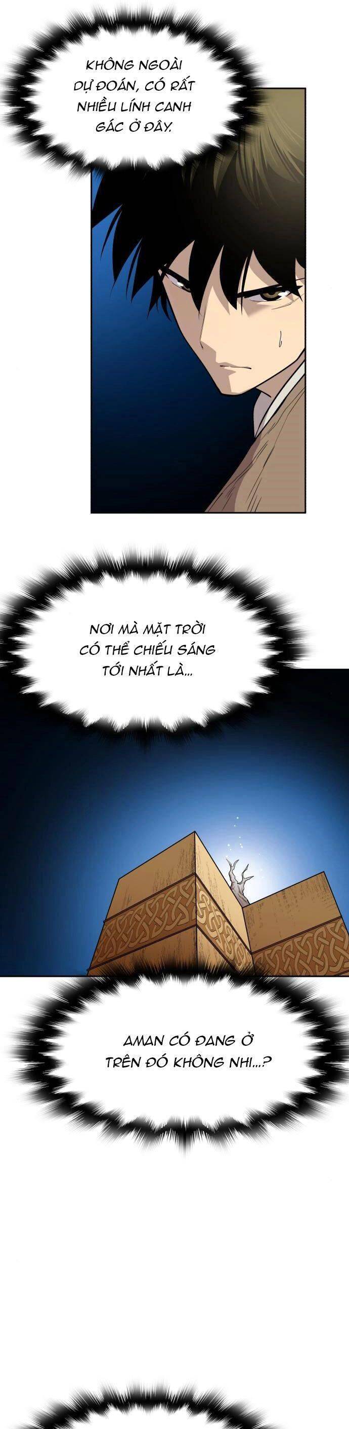 Kiếm Sĩ Thiếu Niên: Chapter 30