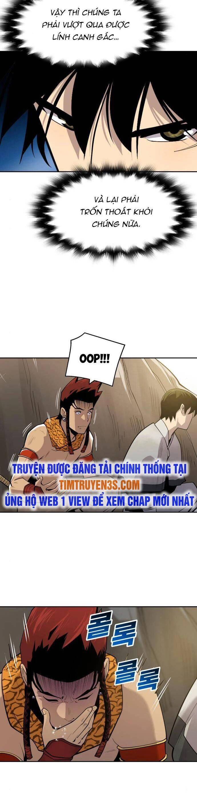 Kiếm Sĩ Thiếu Niên: Chapter 30