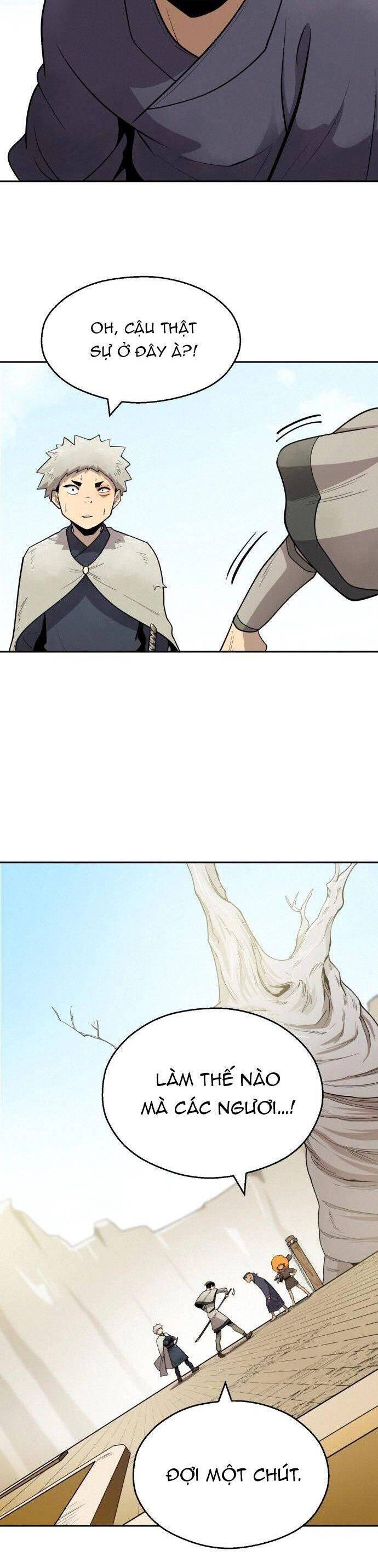 Kiếm Sĩ Thiếu Niên: Chapter 31
