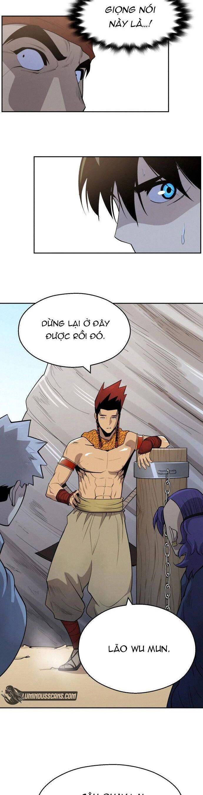 Kiếm Sĩ Thiếu Niên: Chapter 31