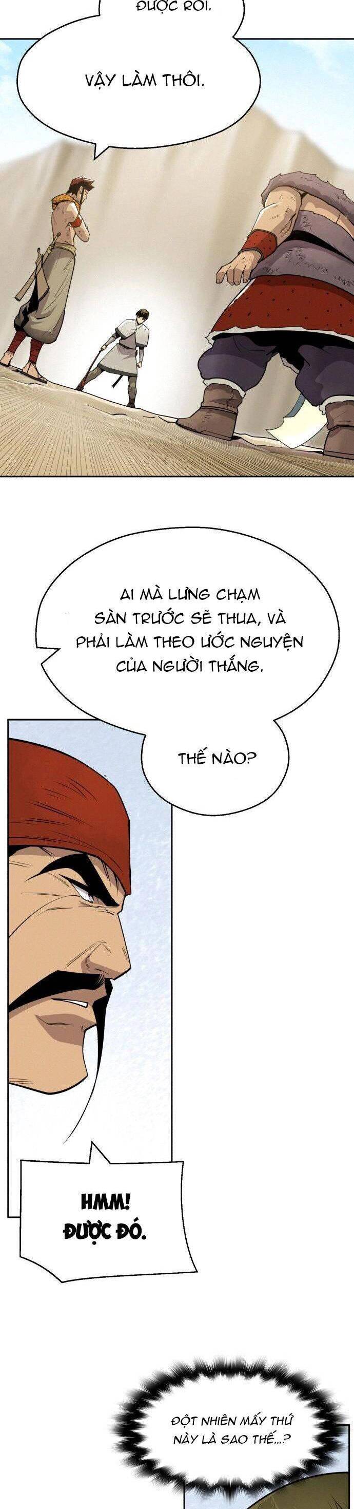 Kiếm Sĩ Thiếu Niên: Chapter 31