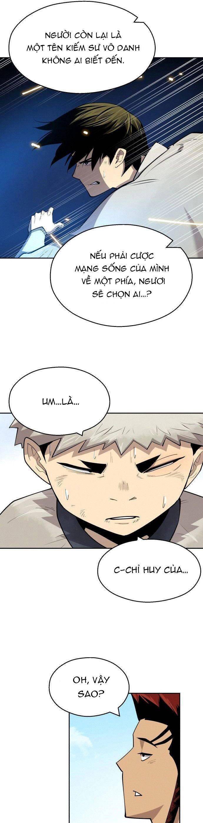 Kiếm Sĩ Thiếu Niên: Chapter 31