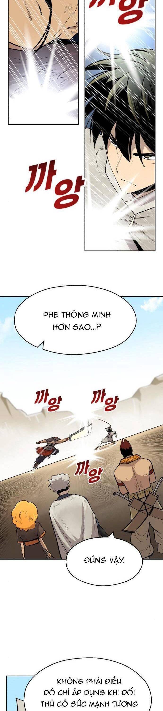 Kiếm Sĩ Thiếu Niên: Chapter 32