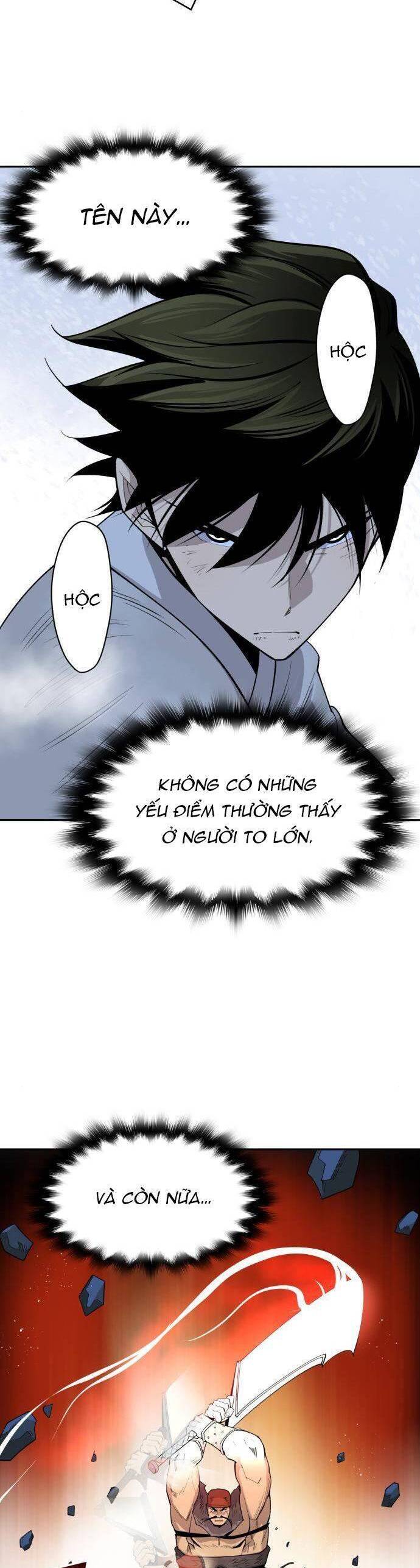 Kiếm Sĩ Thiếu Niên: Chapter 32