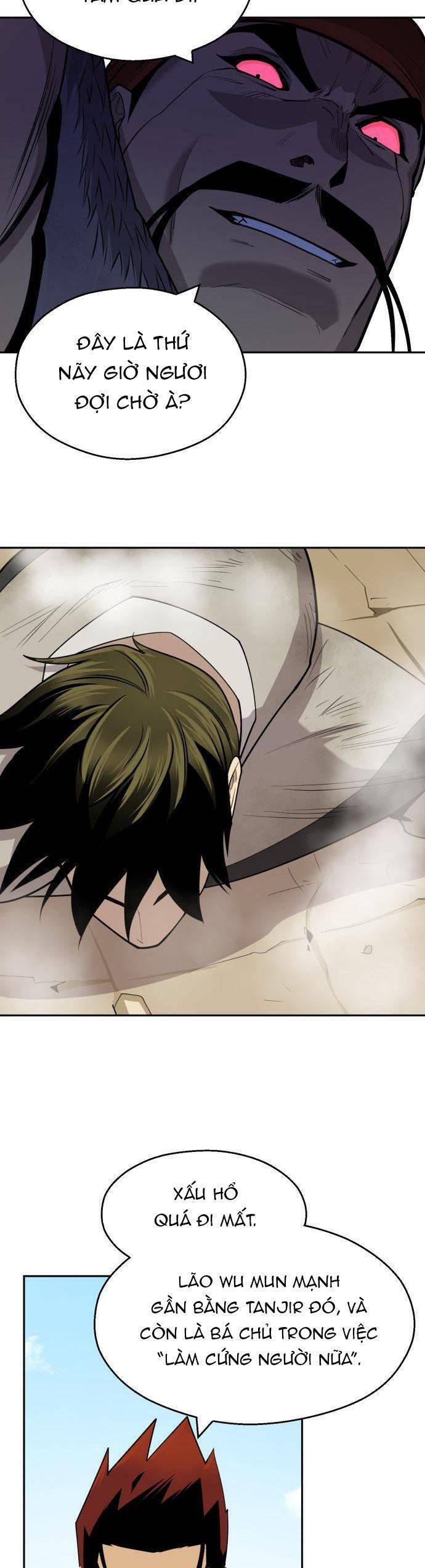 Kiếm Sĩ Thiếu Niên: Chapter 32