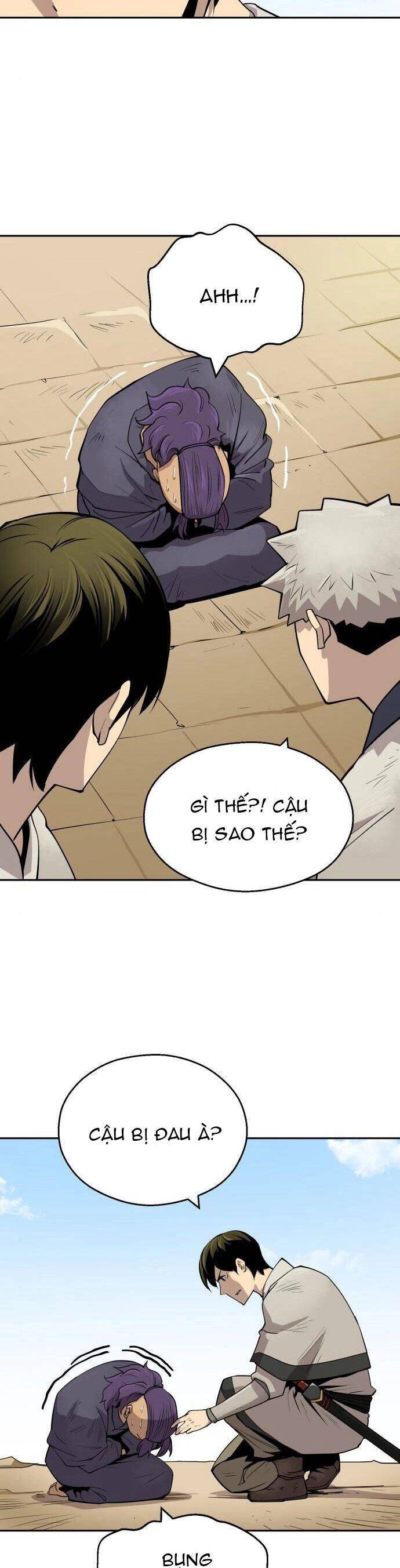 Kiếm Sĩ Thiếu Niên: Chapter 33