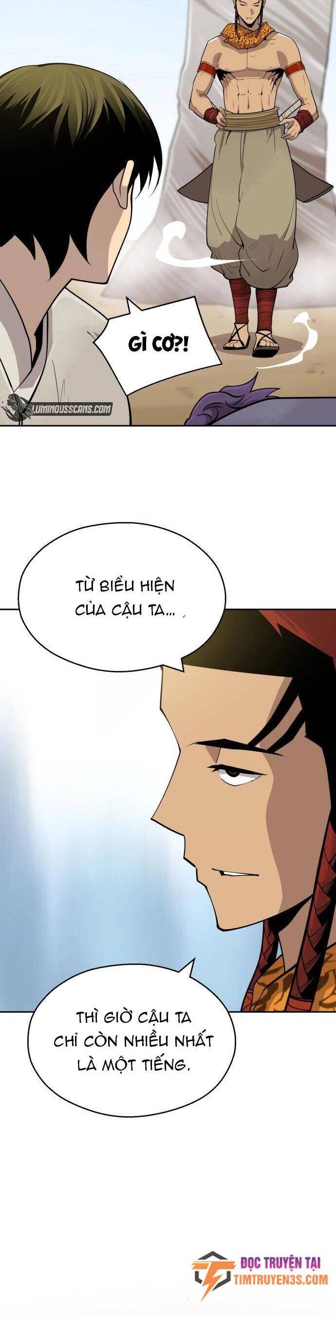 Kiếm Sĩ Thiếu Niên: Chapter 33