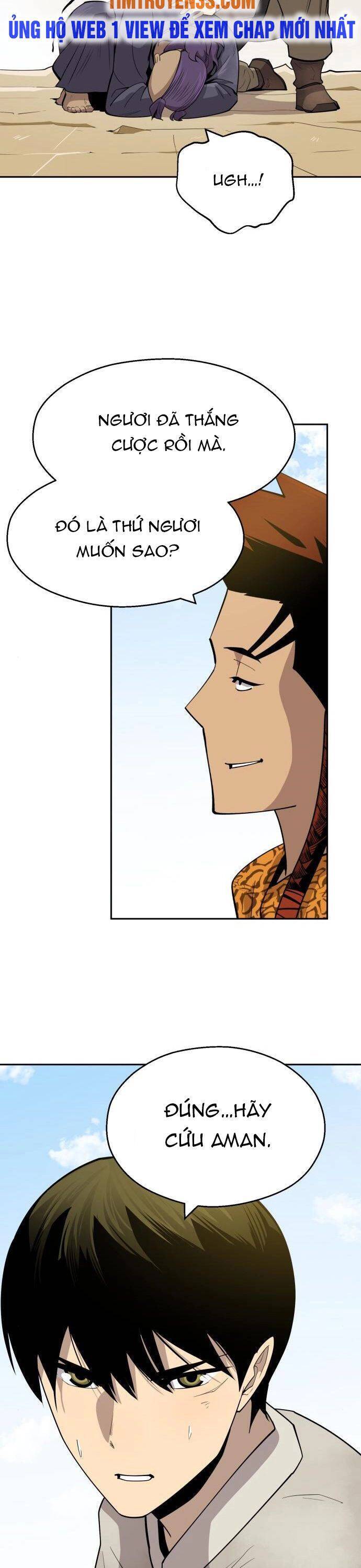 Kiếm Sĩ Thiếu Niên: Chapter 33