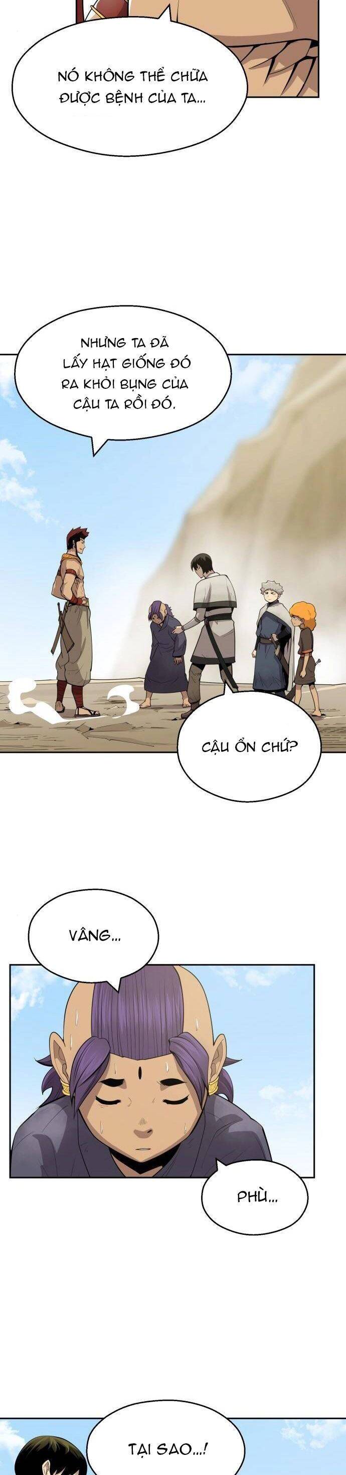 Kiếm Sĩ Thiếu Niên: Chapter 33