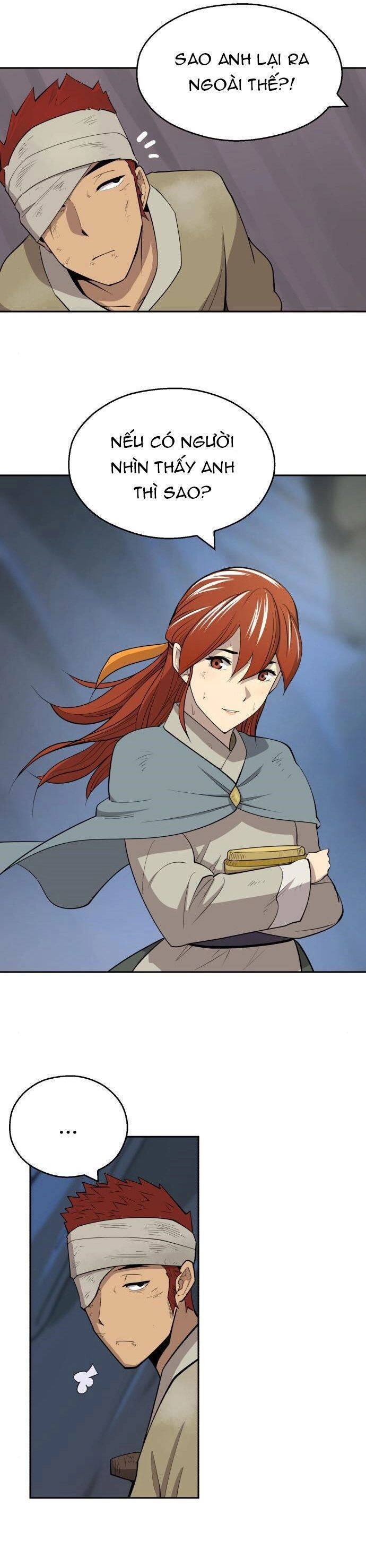 Kiếm Sĩ Thiếu Niên: Chapter 33
