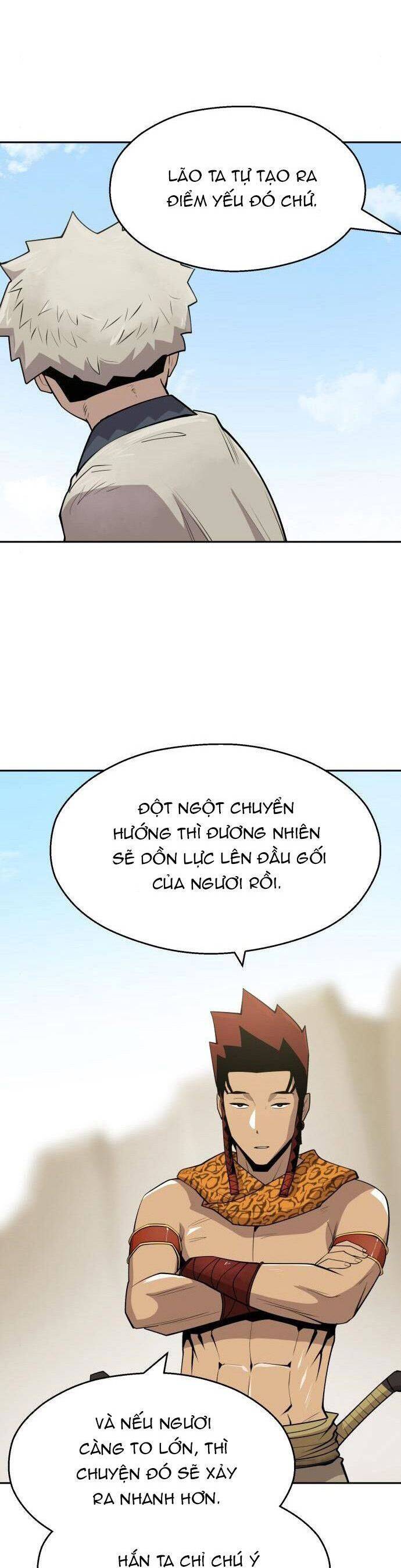 Kiếm Sĩ Thiếu Niên: Chapter 33