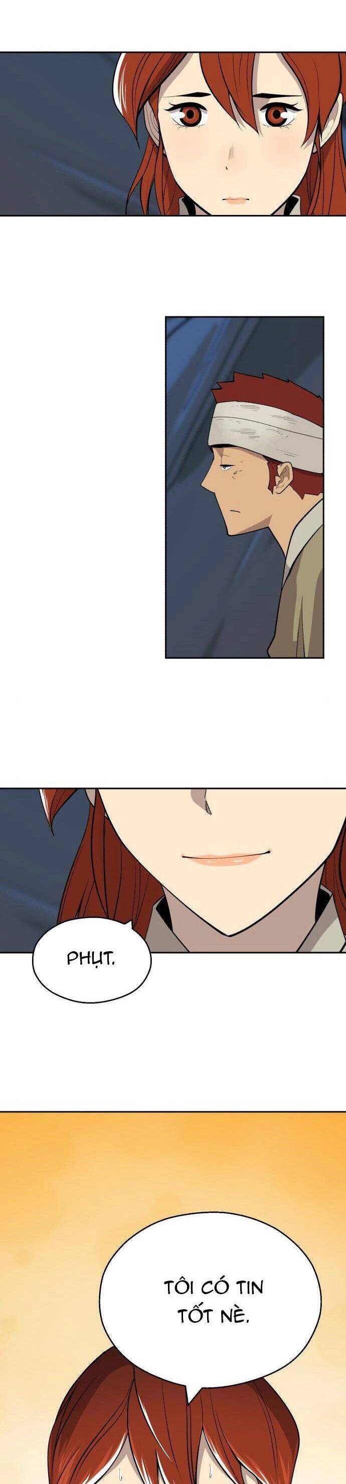 Kiếm Sĩ Thiếu Niên: Chapter 33