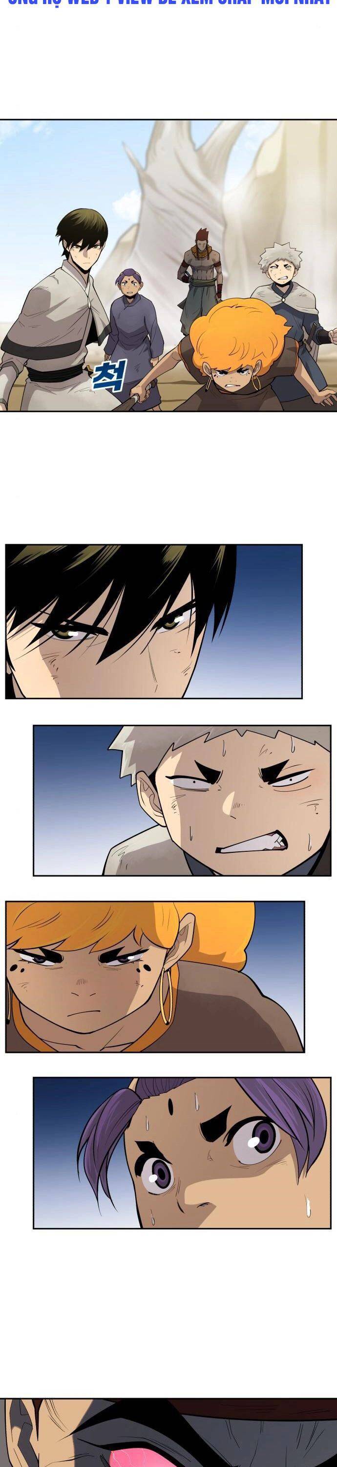 Kiếm Sĩ Thiếu Niên: Chapter 33