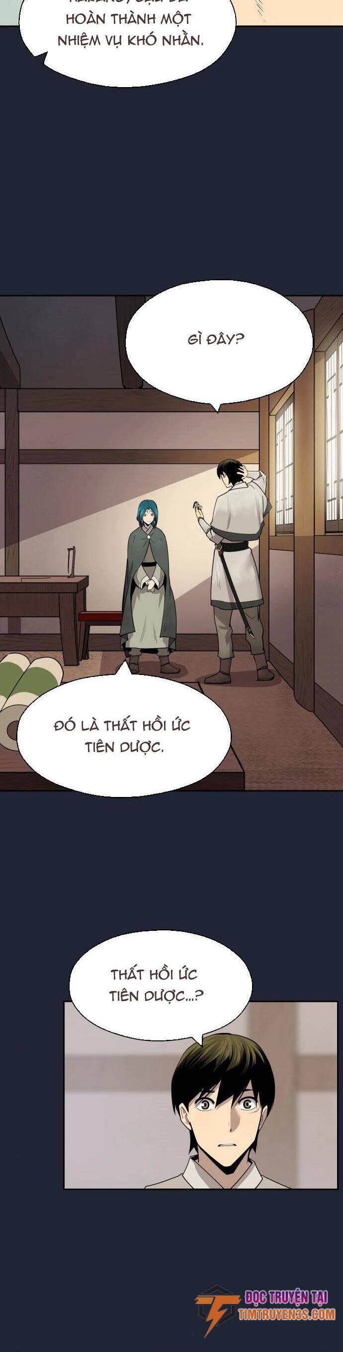 Kiếm Sĩ Thiếu Niên: Chapter 36