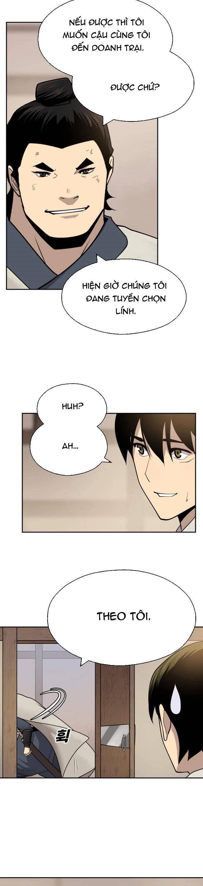 Kiếm Sĩ Thiếu Niên: Chapter 36