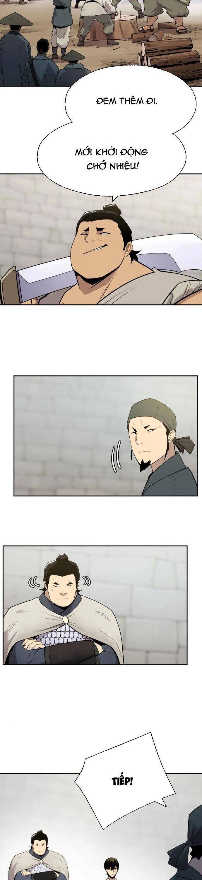 Kiếm Sĩ Thiếu Niên: Chapter 36