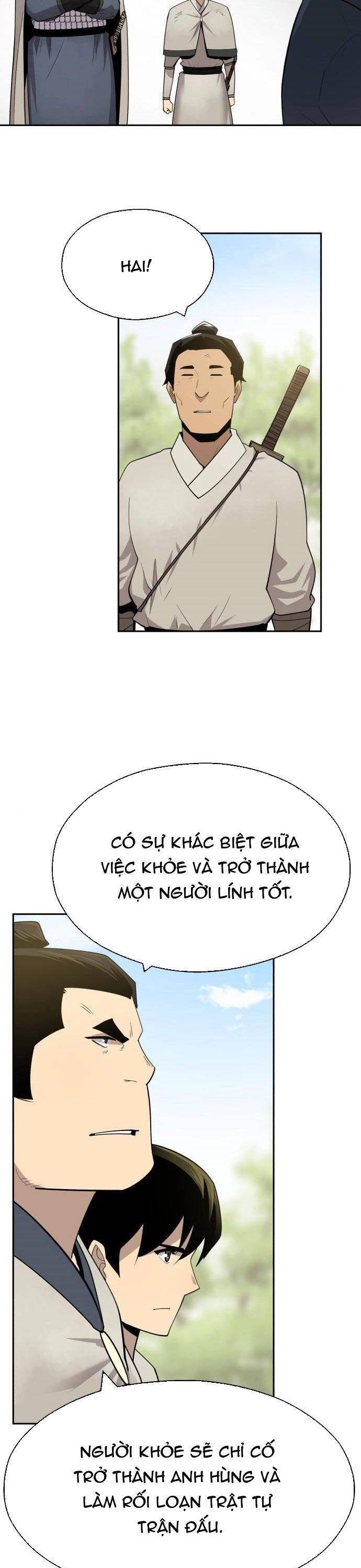 Kiếm Sĩ Thiếu Niên: Chapter 36