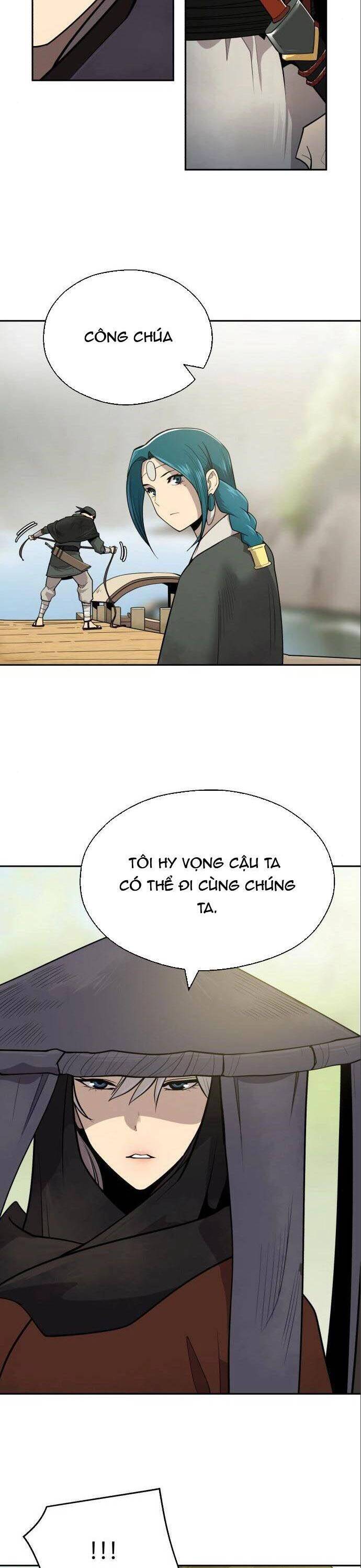Kiếm Sĩ Thiếu Niên: Chapter 37