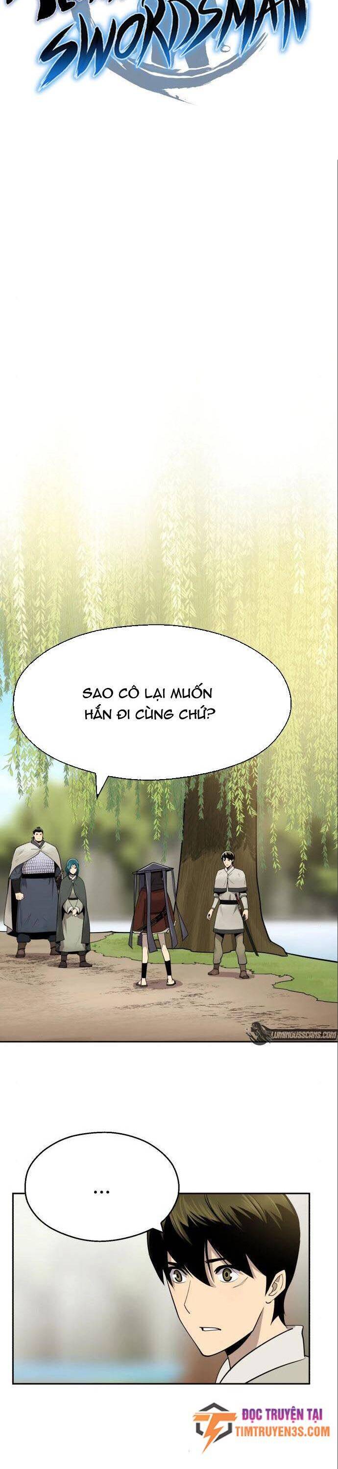 Kiếm Sĩ Thiếu Niên: Chapter 37