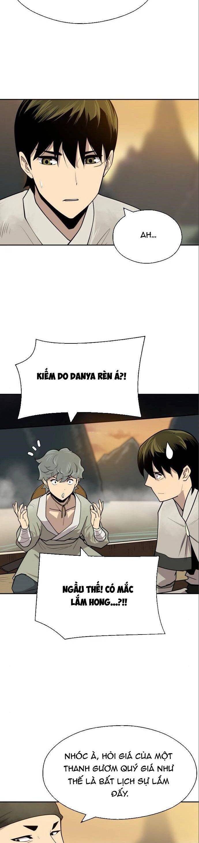 Kiếm Sĩ Thiếu Niên: Chapter 37