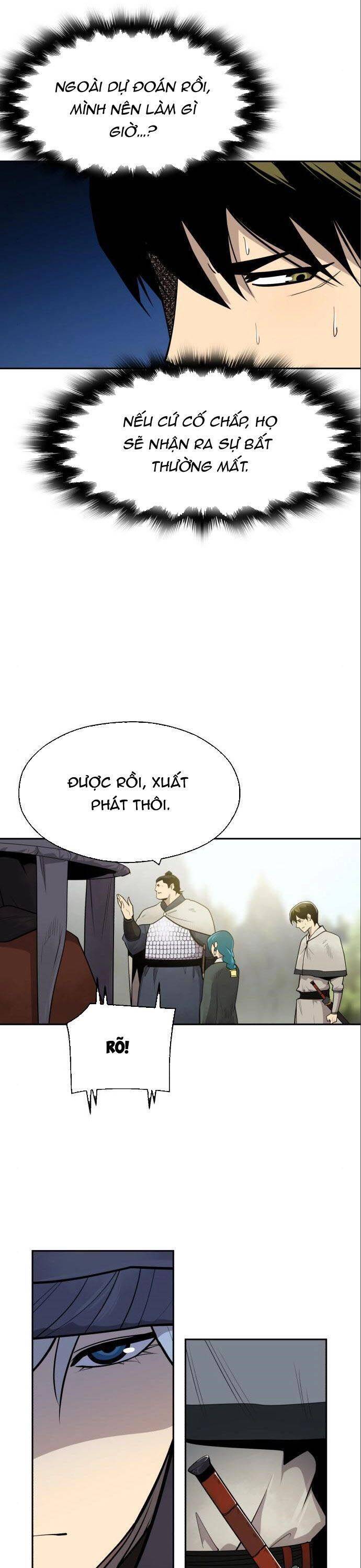 Kiếm Sĩ Thiếu Niên: Chapter 37