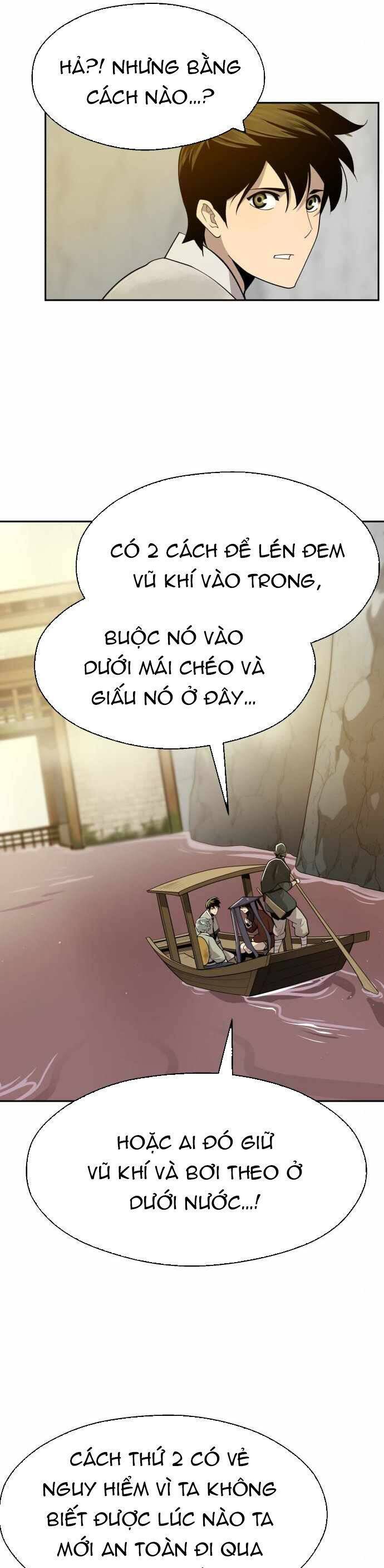 Kiếm Sĩ Thiếu Niên: Chapter 38