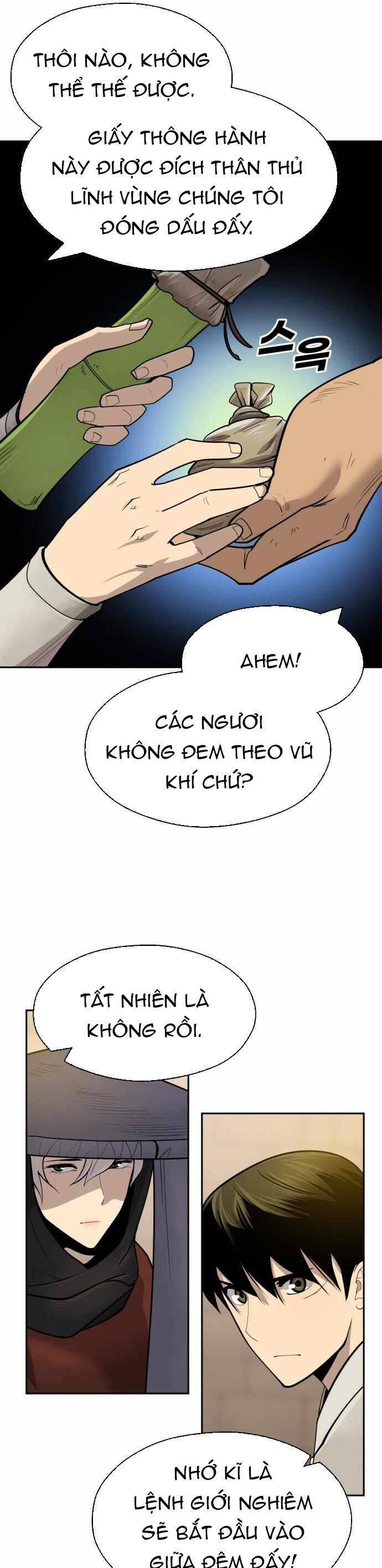 Kiếm Sĩ Thiếu Niên: Chapter 38
